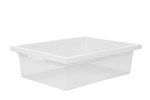 Tote Tray Clear 