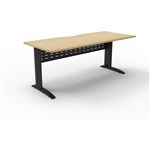 Rapidline Deluxe Rapid Span Straight Desk  NOBL  1500mm  x750mm