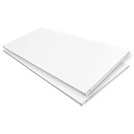 Go Steel Cupboard Additional Shelves ONLY  900 x390mm  White