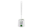 Cleanlink Toilet Brush and Pot  White 