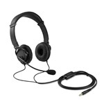 Kensington Hi Fi Headphone  With Microphone And Volume  Control