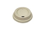 Earth Biodegradable Coffee Cup Lid 8oz Pack Of 25