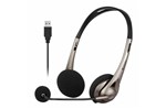 Verbatim USBA Headset With Boom Mic 
