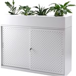 GO Planter Box  1530mm x 473mm x 230mm  White  Cupboard Not Included