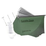 Crystalfile Suspension Files Enviro Classic A4 Complete Pk20