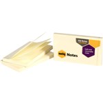 Marbig Sticky Notes 75x125mm Yellow  Each
