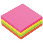 Marbig Brilliant Cube Notes 75x75 Assorted 320 Sheets