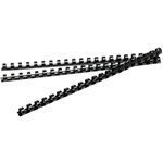 Rexel Binding Combs Black 8mm 45 Sheet Capacity Bx100