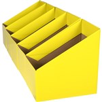 Marbig Book Boxes Large Yellow Pk5