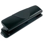 Marbig 4 Hole Punch 8 Sheet Capacity Black 