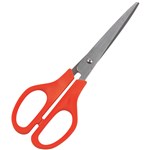 Marbig Economy Scissors Small 158mm Orange Handle