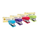MARBIG MINI STAPLER 266 With Staples  Assorted Colours