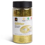 Glitter Jar 200g  Gold 