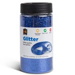 Glitter Jar 200g  Blue