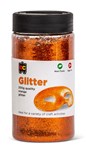 Glitter Jar 200g  Orange