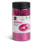 Glitter Jar 200g  Pink