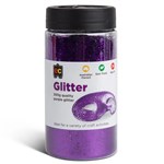 Glitter Jar 200g  Purple 