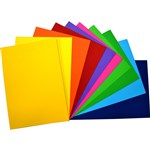 RAINBOW SPECTRUM BOARD 220GSM 100 Sheets  510mm x 640mm Assorted Colours
