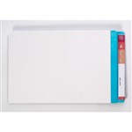 AVERY LATERAL FILES F Cap White L Blue Mylar Tab 