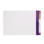 Avery Lateral Files Foolscap  Purple Tab  Pk100