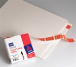 Avery Alphabet Coding Label A Side Tab 25x38mm Pink 