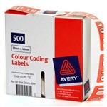 Avery Alphabet Coding Label R Side Tab 25x38mm L Green 