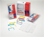 Avery Tubeclip File Fasteners Blue Pk10
