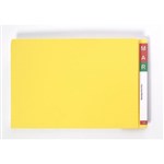 AVERY SHELF LATERAL FILES F C Extra Heavy Weight Yellow 