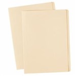 Avery Extra Capacity Manilla Folder Foolscap Heavy Weight Bx100