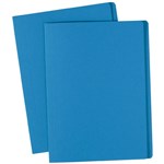 Avery Manilla Folders Foolscap Blue Box100