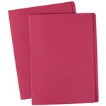 Avery Manilla Folder A4 Red Bx100
