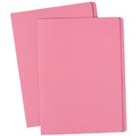 Avery Manilla Folder A4 Pink Bx100