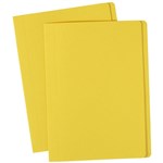 Avery Manilla Folder A4 Yellow  Pk 20