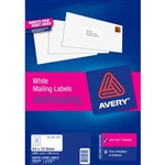 Avery L7165 Smooth Feed Laser Label 8up  991x677mm White Bx100 