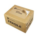 Avery L7168 Brown Craft Label Laser 2up 1996x1435mm Pk20 