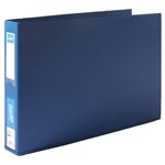 Bantex Binder A3 2D 38mm Landscape Blue