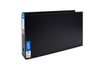 Bantex Landscape Binder A3 65mm 2D Ring Black 