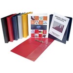 Bantex Insert Binder A4 25mm 3D Ring Blue 