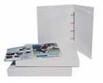 Bantex A3 Insert Binder 38mm 4D Ring White 