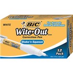 Bic Squeeze Shake Correction Pen 8ml Box Of 12