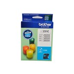 Brother Ink Cartridge LC231  Cyan 