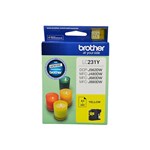 Brother Ink Cartridge LC231  Yellow