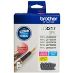 Brother Ink Cartridge Lc3317   Value Pack  Cyan  Magenta  Yellow Cartridges