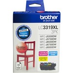Brother Ink Cartridge LC3319XL 3pk Value Pack  3 Colours