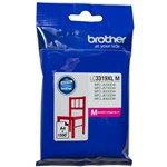 Brother Ink Cartridge Lc3319xlm High Yield Magenta  