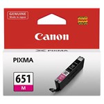 CANON INK CARTRIDGE CLI651M Magenta  