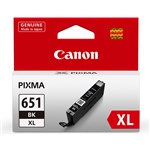Canon 651xl Ink Cartridge Black CLI651XLBK