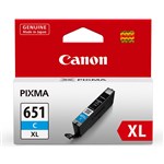Canon 651xl Ink Cartridge Cyan CLI651XLC