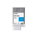 Canon PFI107 Cyan Ink Cartridge