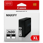 CANON INK CARTRIDGE PGI2600XL Black 2500 Pages  